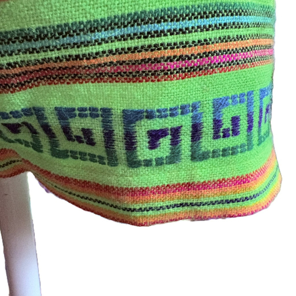 Kenny Guadalajara Green Embroidered High Rise Shorts Small - Picture 9 of 9